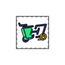 HOC 10YR - Metal Pin