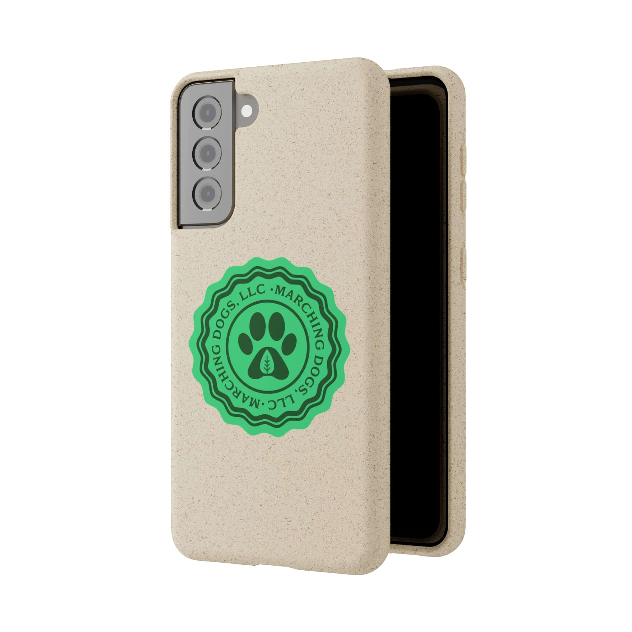 Marching Dogs ECO Biodegradable Phone Case