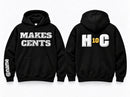 HOC 'MAKES CENTS' HEAVY HOOD (5146) HOODIE - 2026