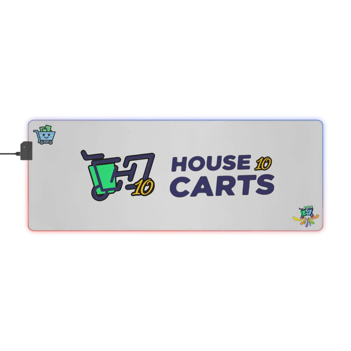 HOC 10YR - LED Gaming Mouse Pad