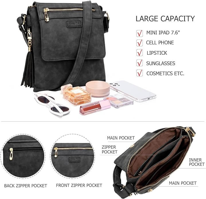 Women Shoulder Handbag-Crossbody Bag