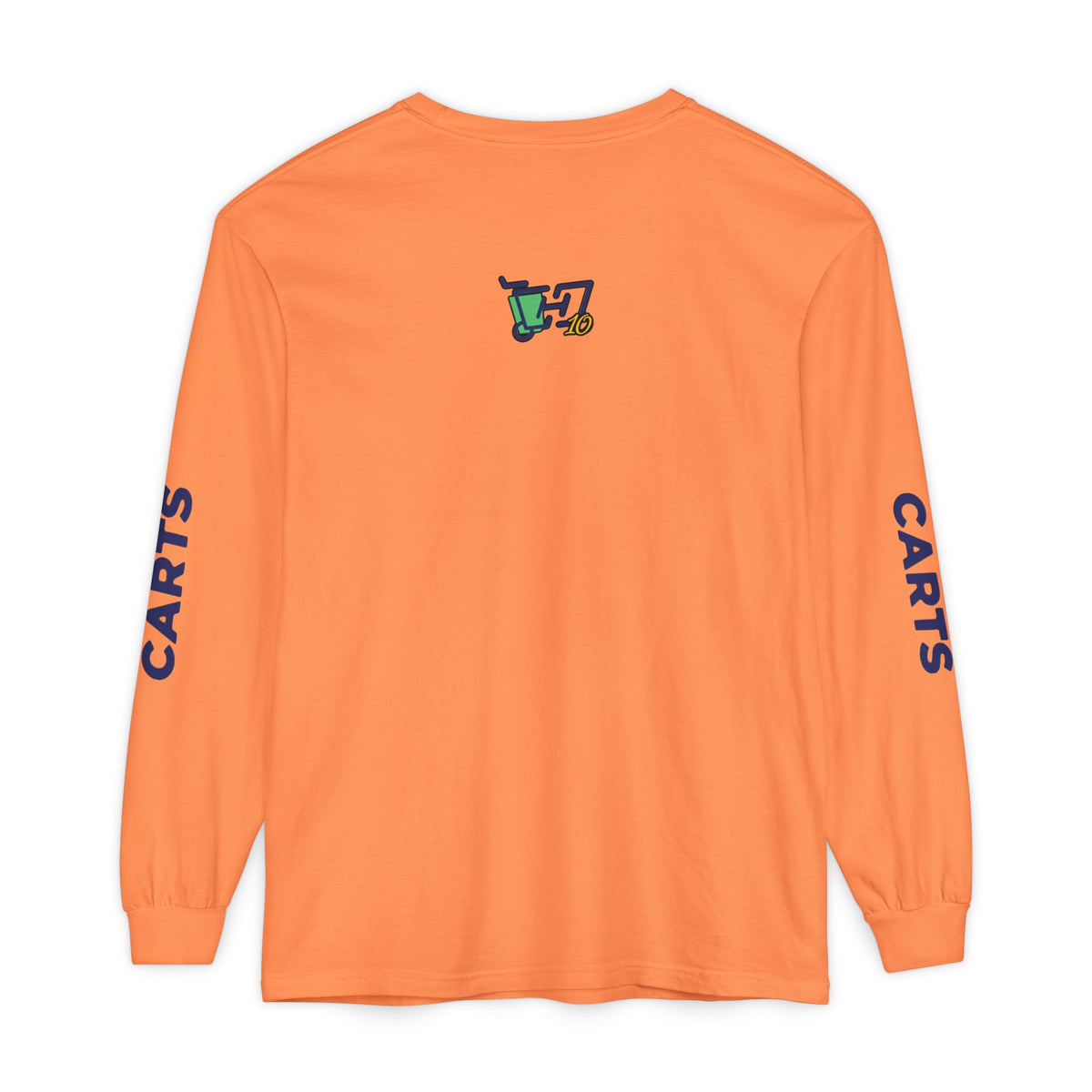 HOC 10YR 'HOC SLOTS VET' - Unisex Garment-dyed Long Sleeve T-Shirt