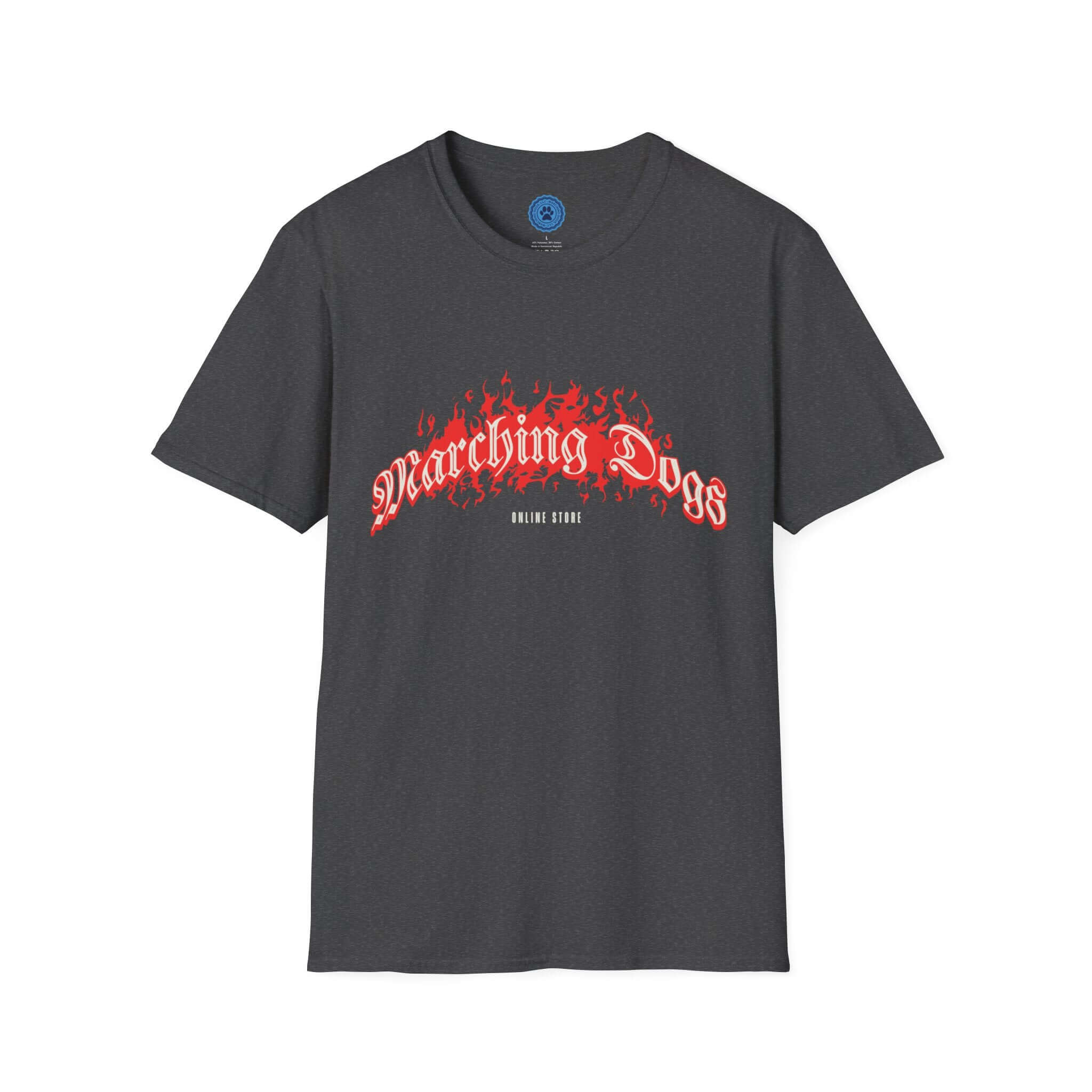 "Inferno Script" T-Shirt