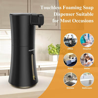 Dispensador automático de espuma sin contacto 