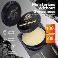 Kit de bálsamo para barba para hombre 