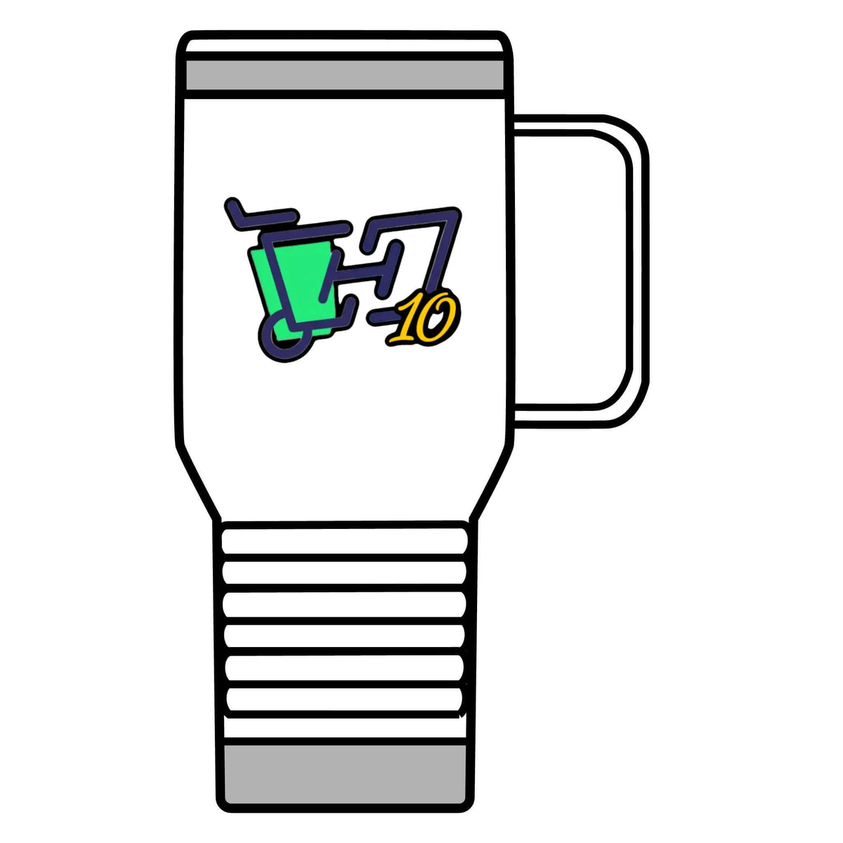 HOC 10YR - Travel Mug, 20oz