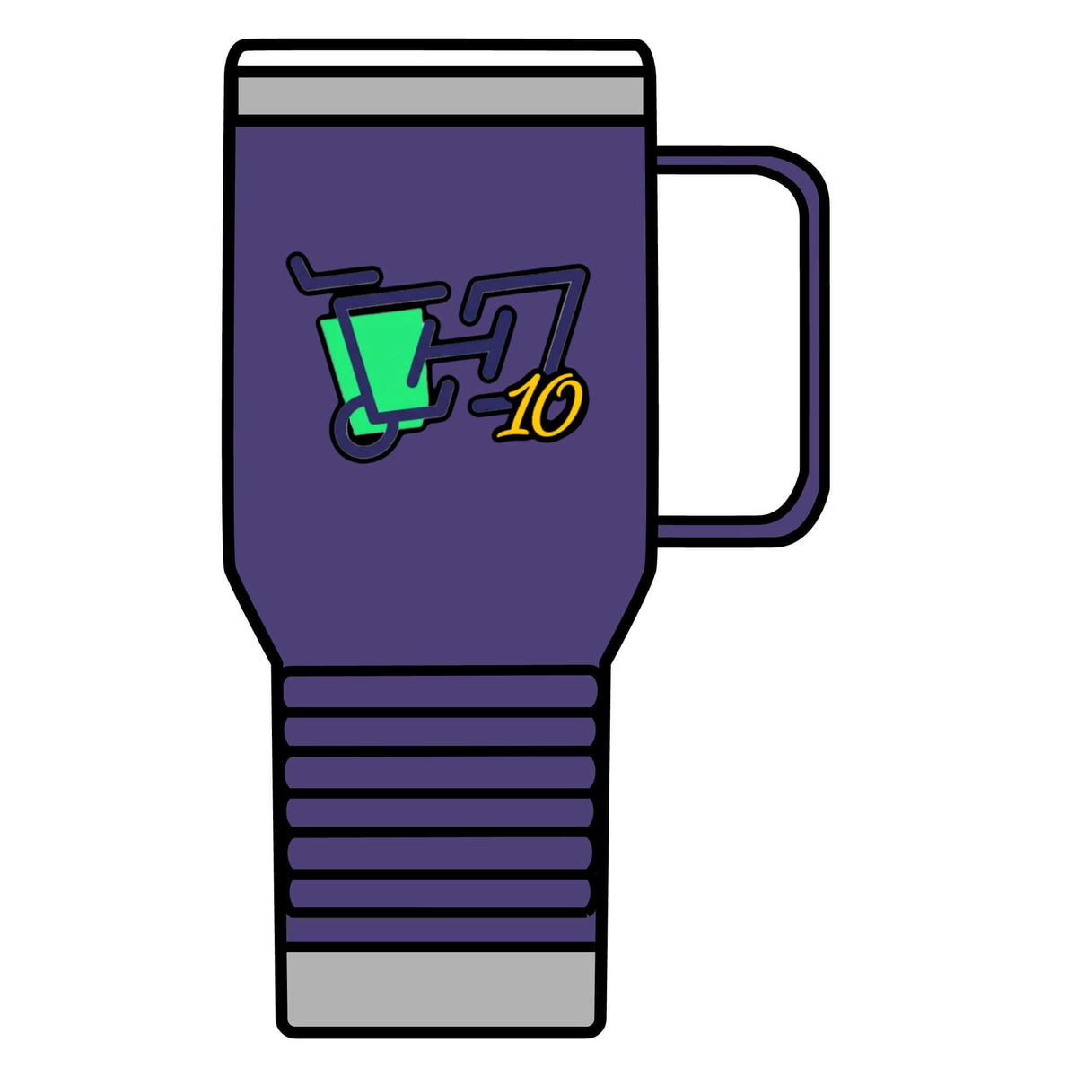 HOC 10YR - Travel Mug, 20oz