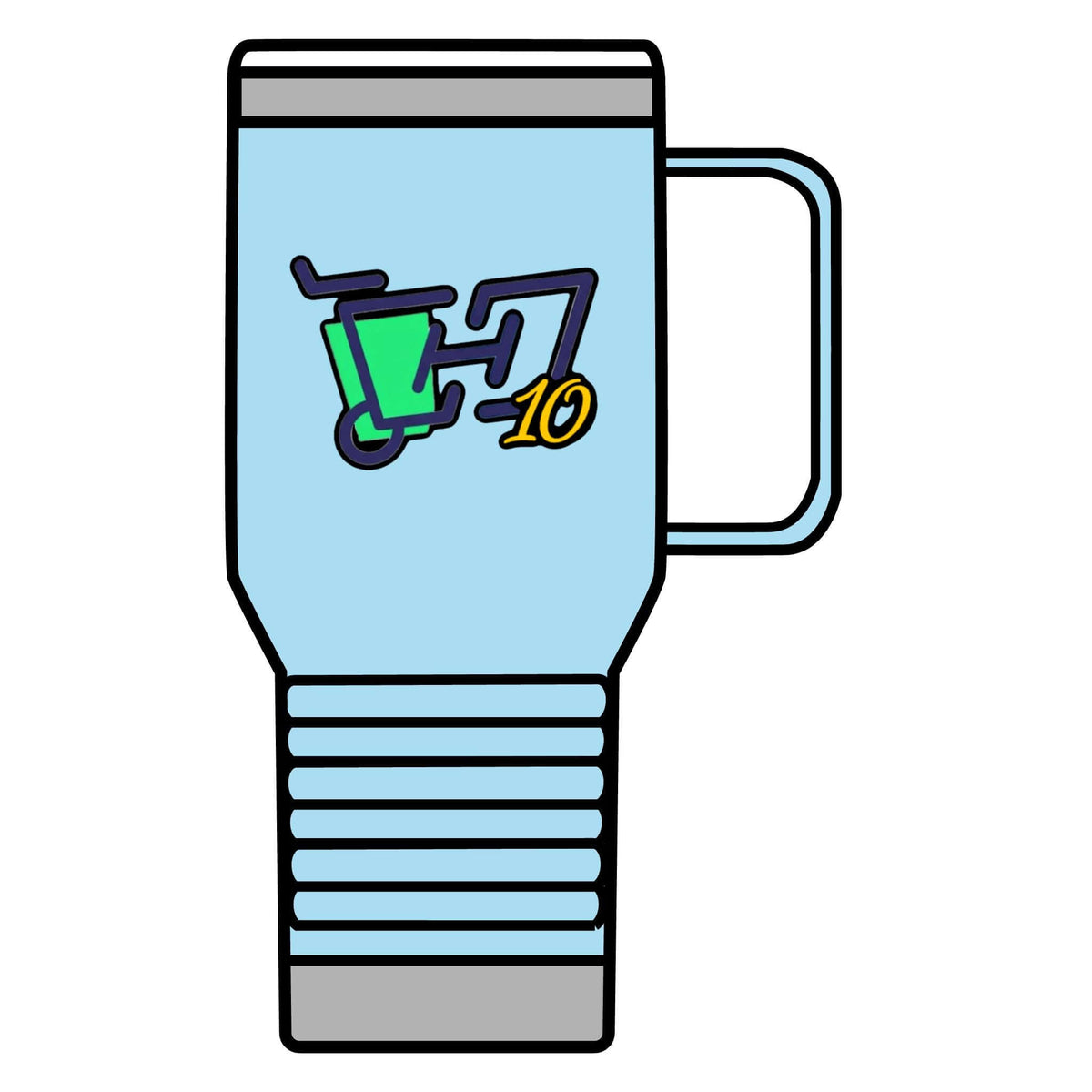 HOC 10YR - Travel Mug, 20oz