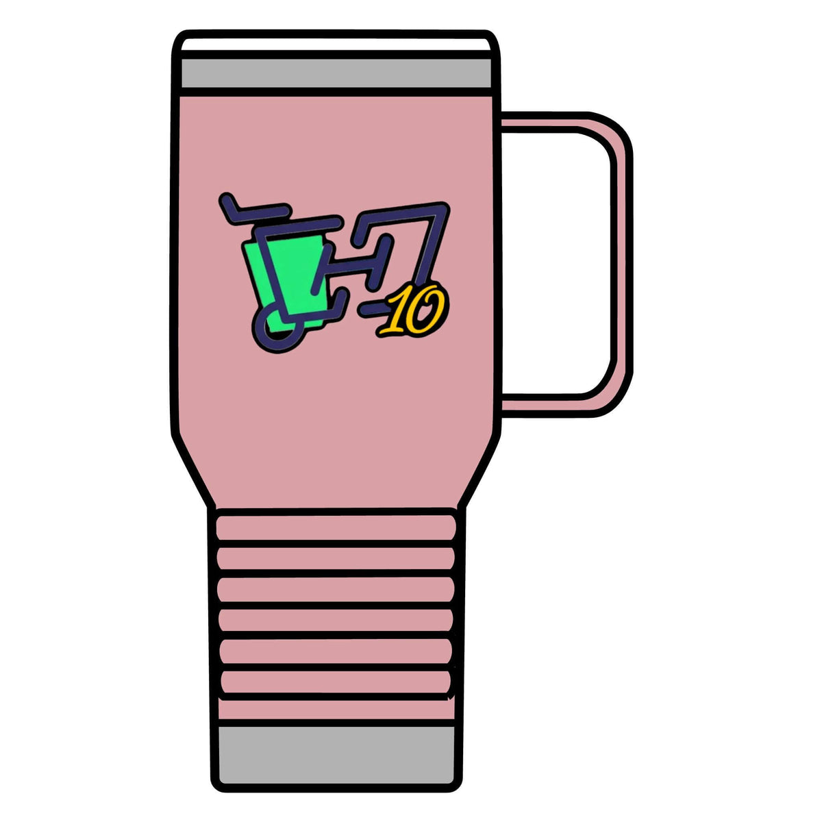HOC 10YR - Travel Mug, 20oz