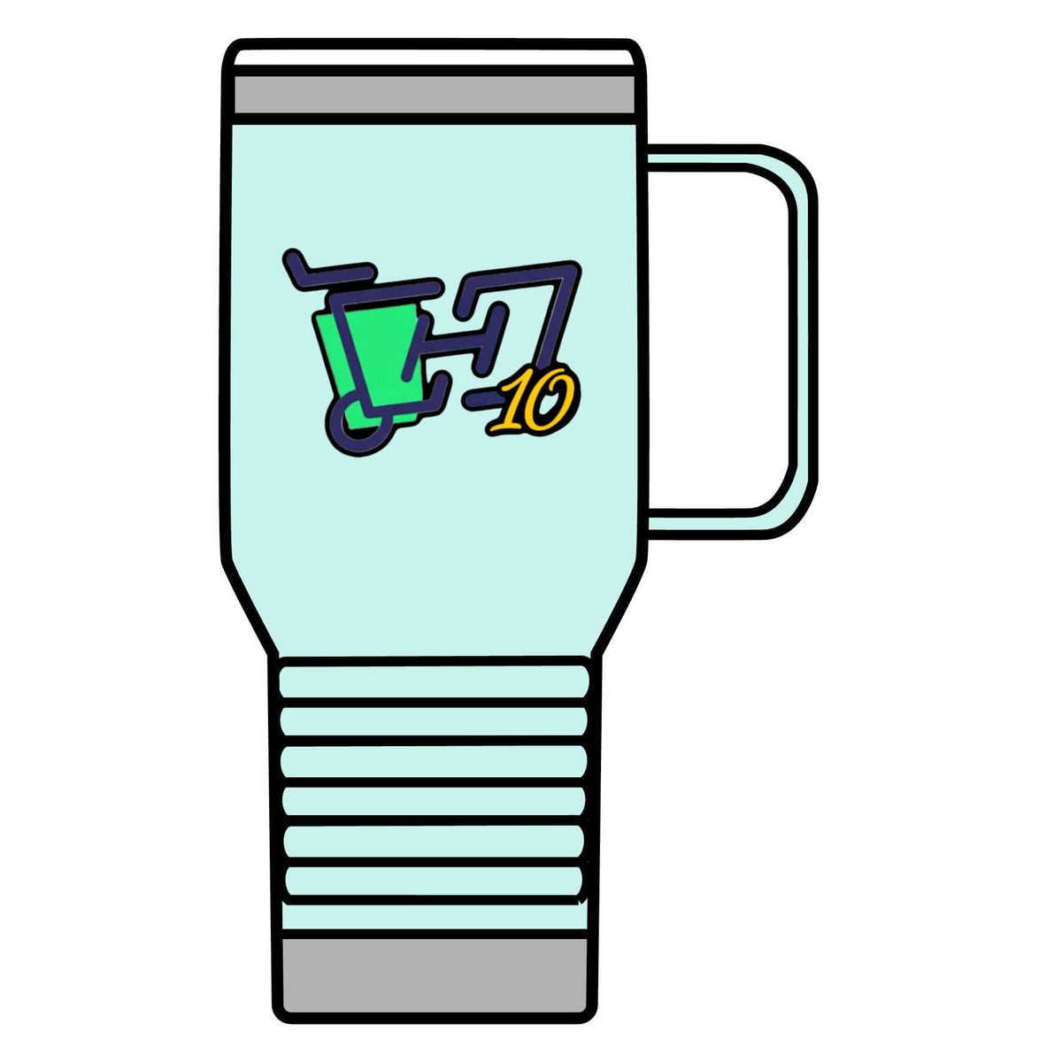 HOC 10YR - Travel Mug, 20oz