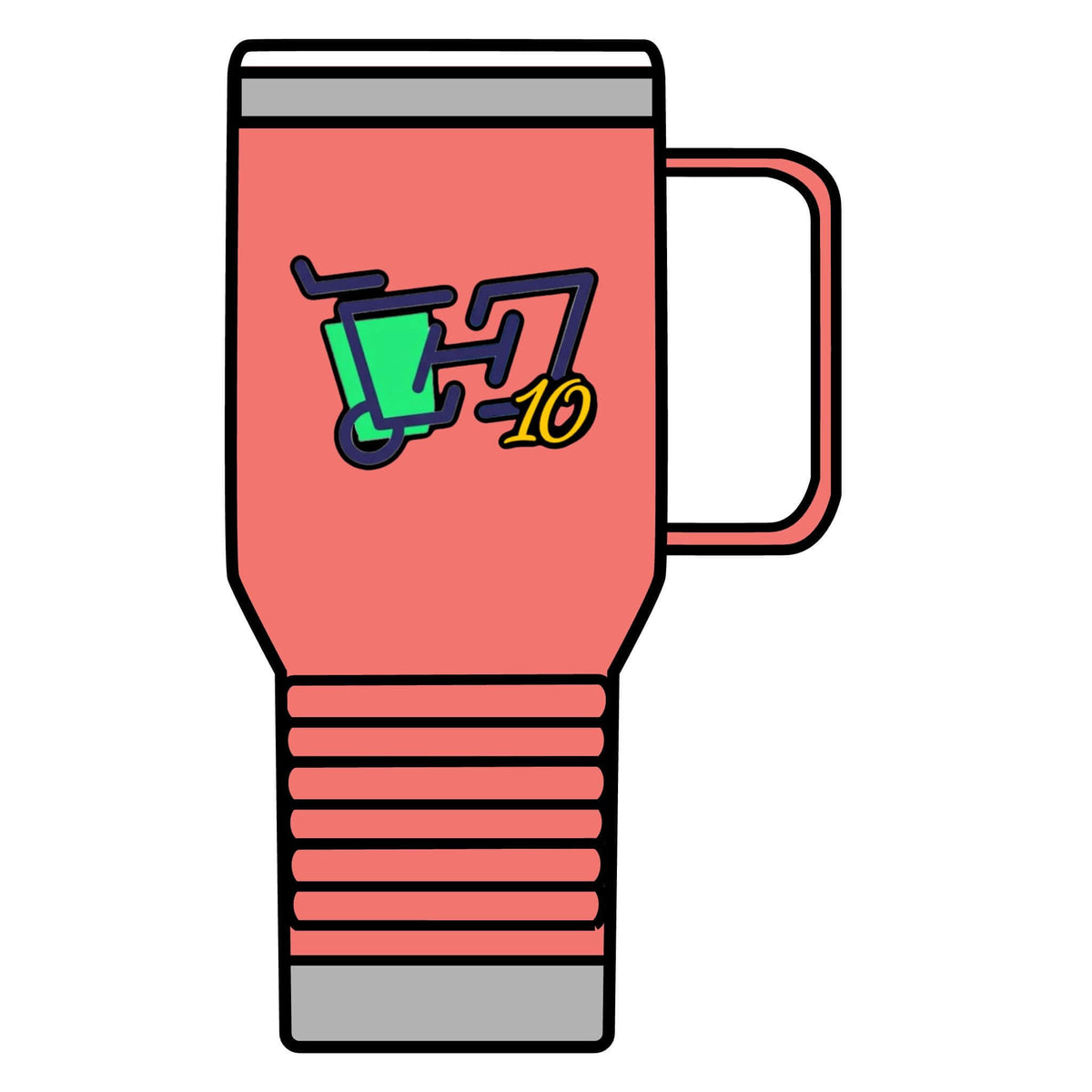 HOC 10YR - Travel Mug, 20oz