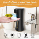Dispensador automático de espuma sin contacto 