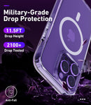 Funda a prueba de golpes para iPhone 14 Pro Max 