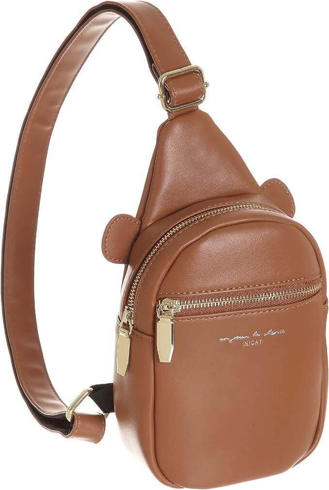 Bolso bandolera pequeño con bandolera