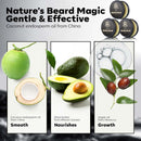 Kit de bálsamo para barba para hombre 