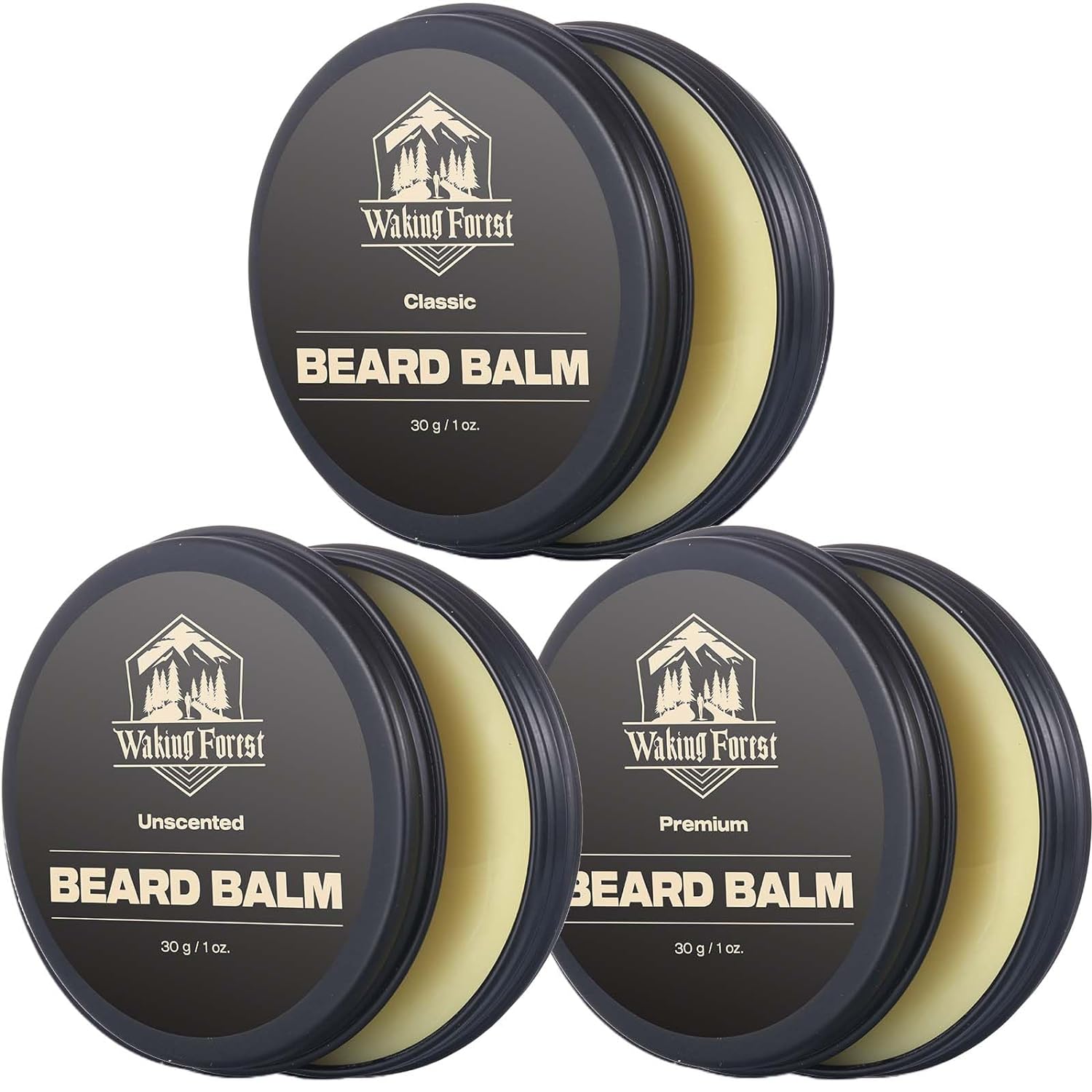 Kit de bálsamo para barba para hombre 
