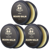Kit de bálsamo para barba para hombre 