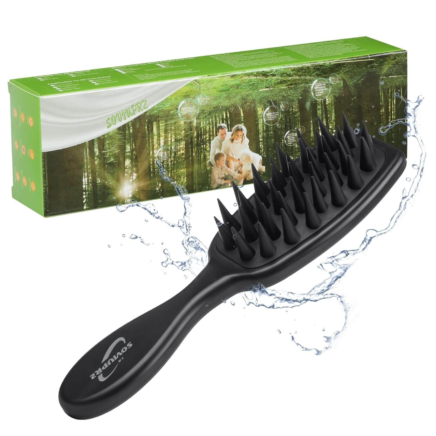 Scalp Massager Shampoo Brush