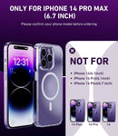Funda a prueba de golpes para iPhone 14 Pro Max 