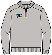 HOC 10YR - 1/4-Zip Sweater