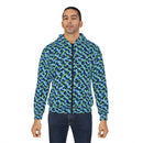HOC CAMO - Unisex Zip Hoodie (AOP)
