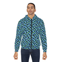 HOC CAMO - Unisex Zip Hoodie (AOP)