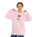 'I <3 HOC' - OG Unisex Hooded Sweatshirt