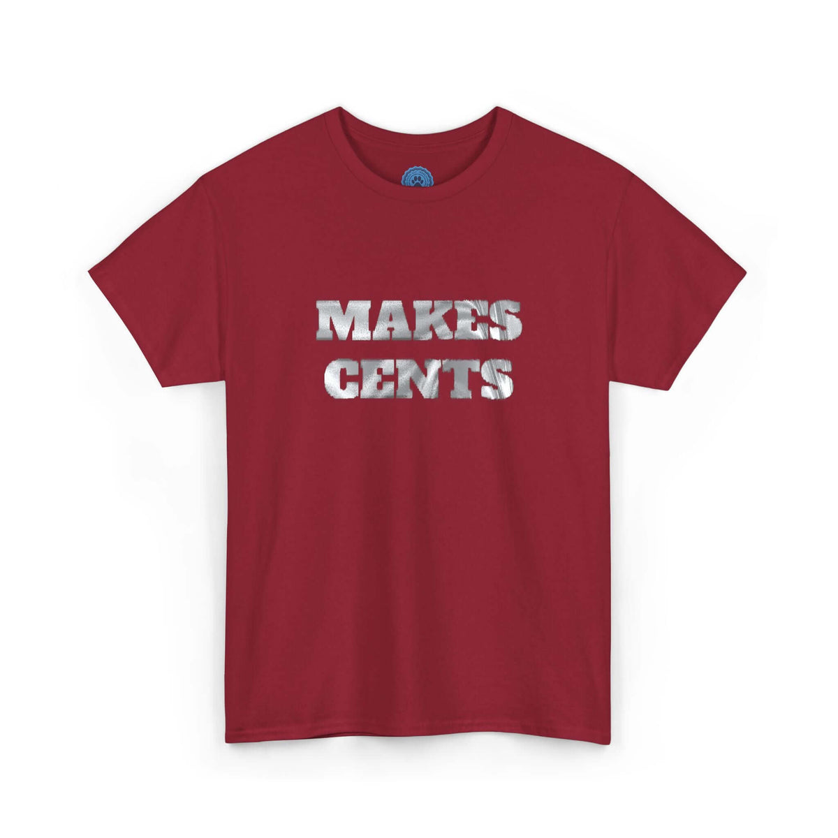 HOC 'MAKES CENTS' - Unisex Heavy Cotton Tee
