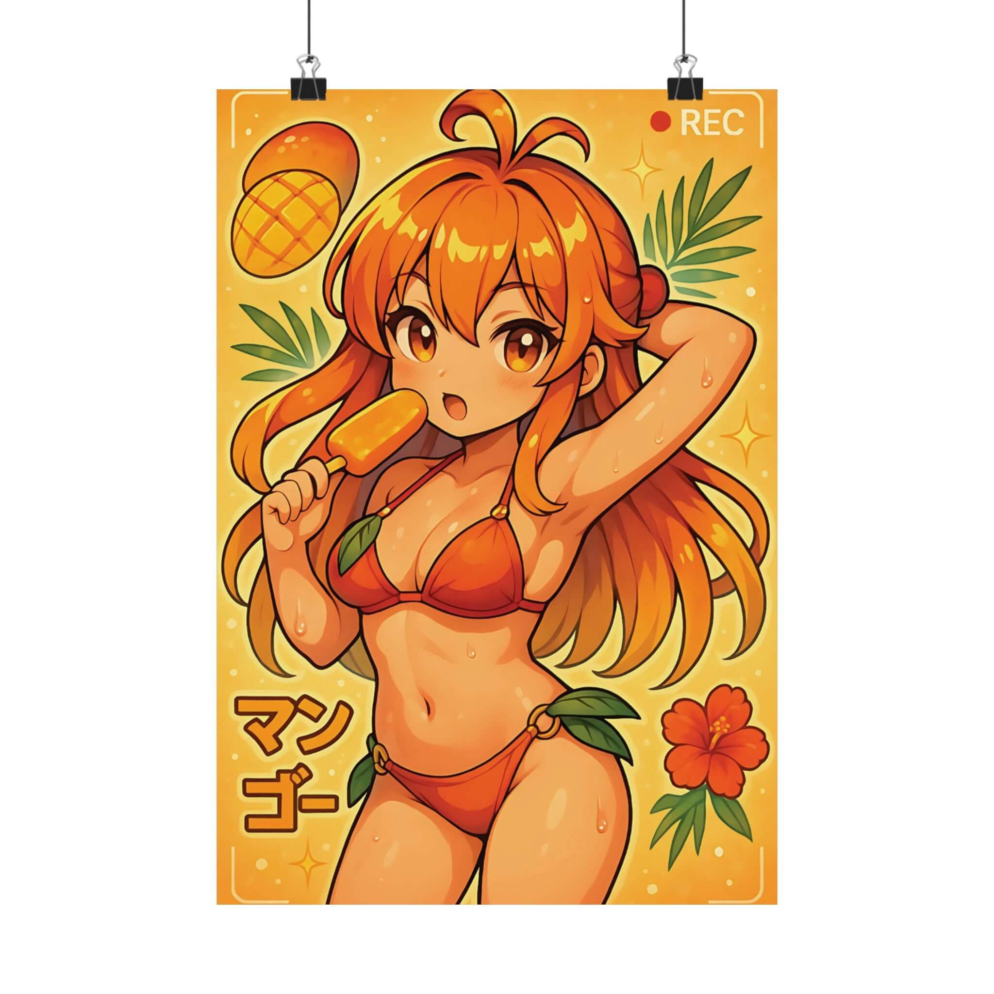 MANGO Girl Poster