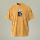 HOC 10YR 'LUCKY GLIZZY' - Unisex Vintage Mineral Washed T-Shirt