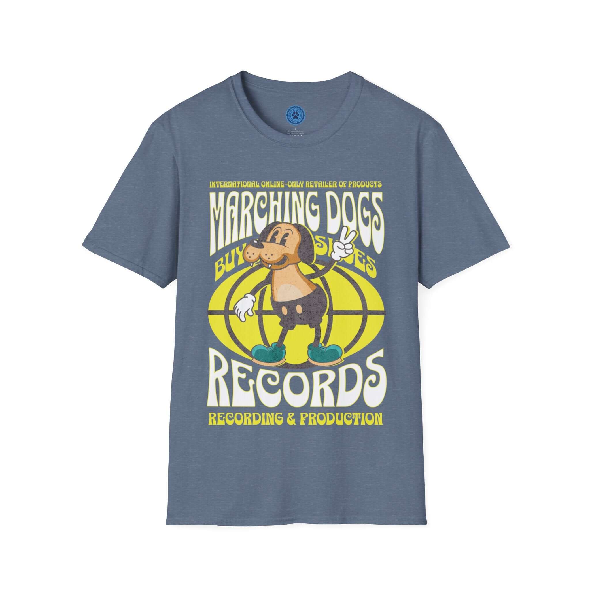 Camiseta "MD Records"