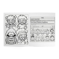 HOC 10YR ANNIVERSARY Coloring Book [VOL 2]