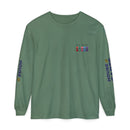 HOC 10YR 'HOC SLOTS VET' - Unisex Garment-dyed Long Sleeve T-Shirt