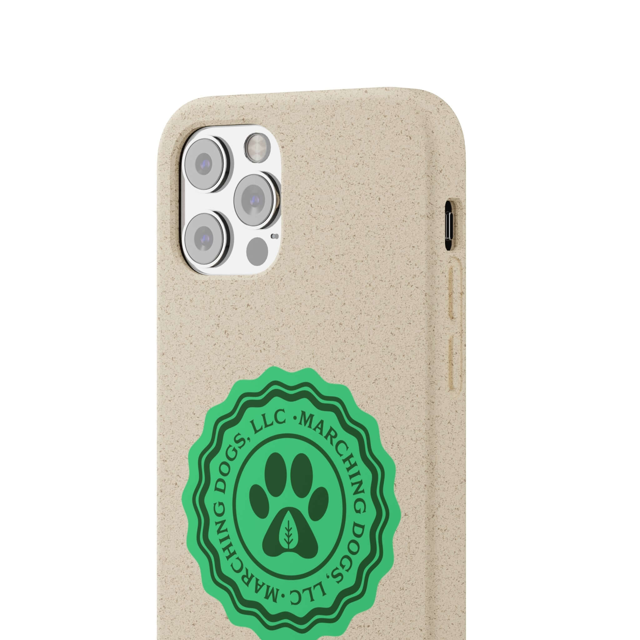 Marching Dogs ECO Biodegradable Phone Case