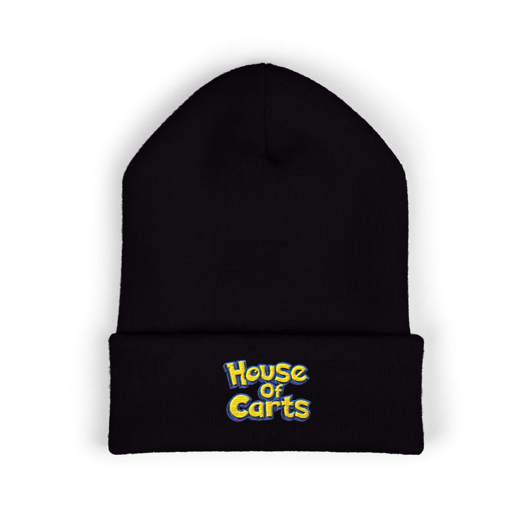 HOC 2.0 '9BDAY' Embroidered Cuffed Beanie