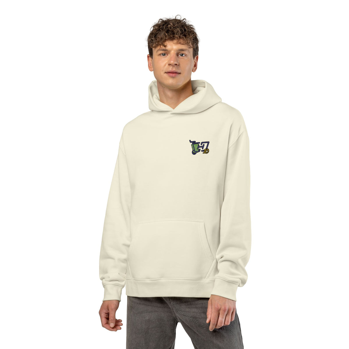 HOC 10YR - Relaxed Hoodie