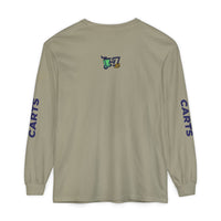 HOC 10YR 'HOC SLOTS VET' - Unisex Garment-dyed Long Sleeve T-Shirt