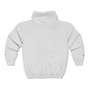 'Fom Underdogs to Top Dogs' Embroidered Zip Hoodie