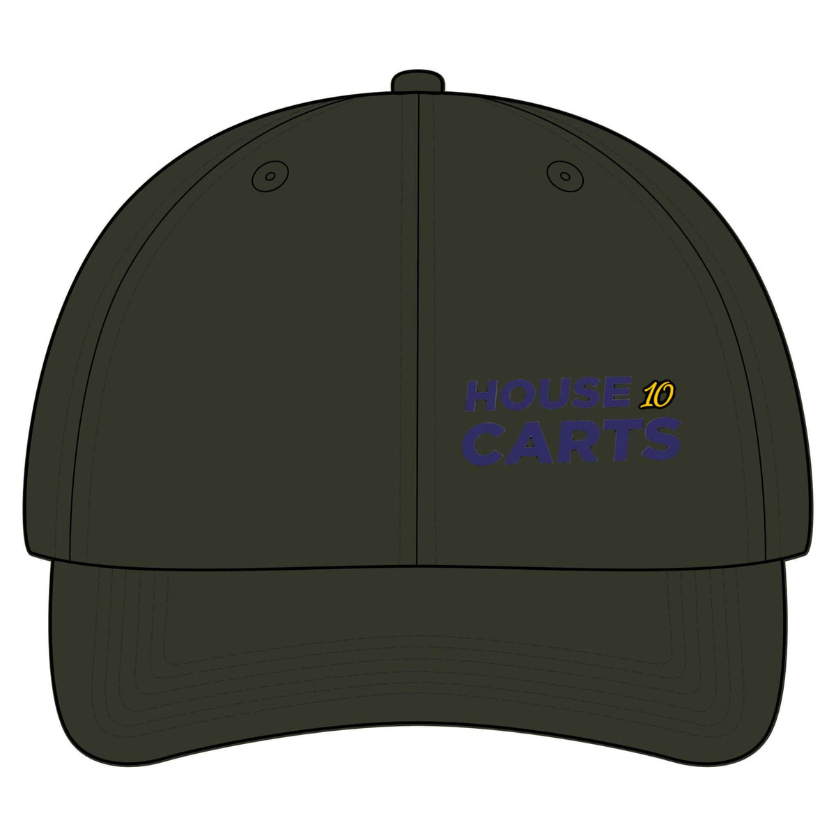 HOC 10YR - Camouflage Cap