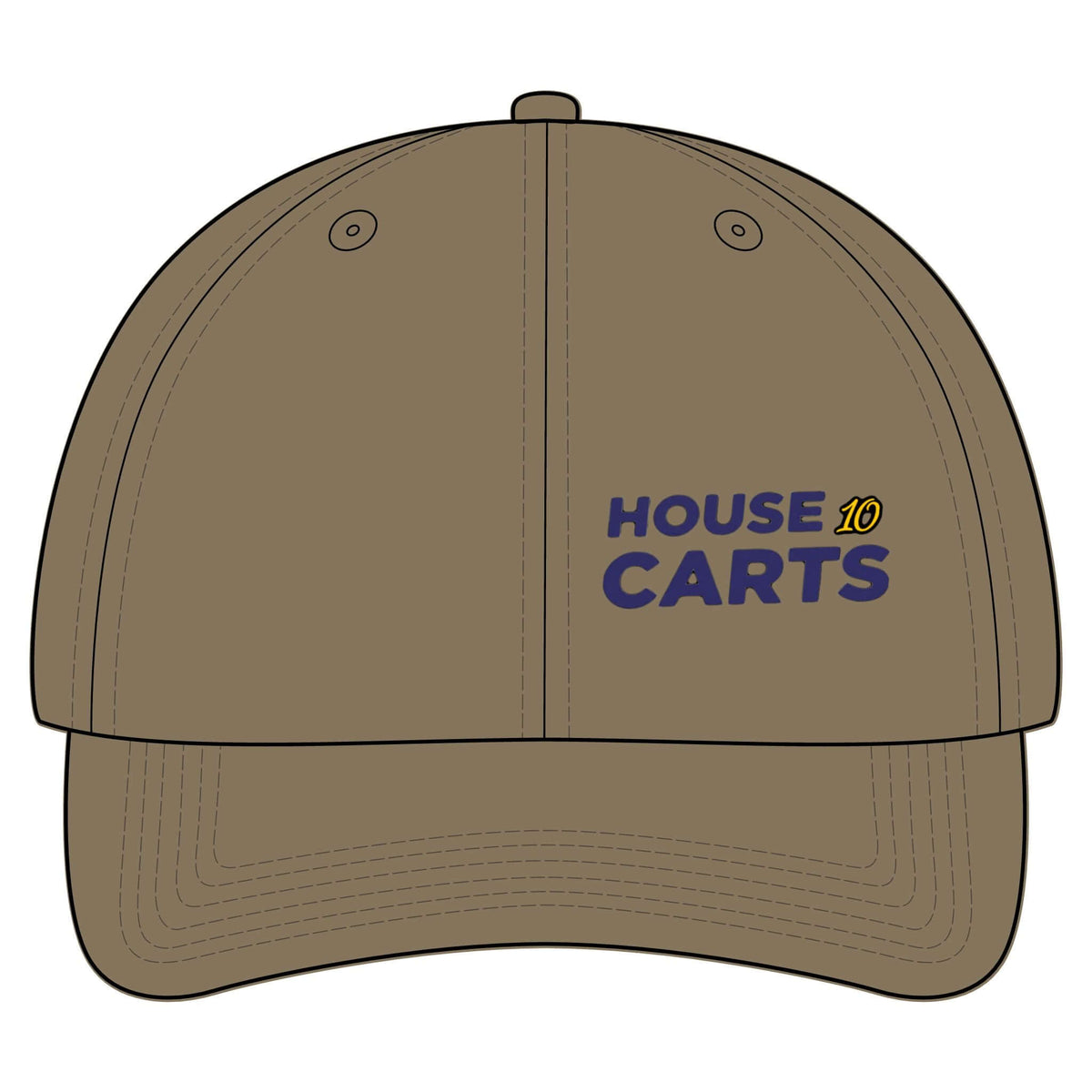 HOC 10YR - Camouflage Cap