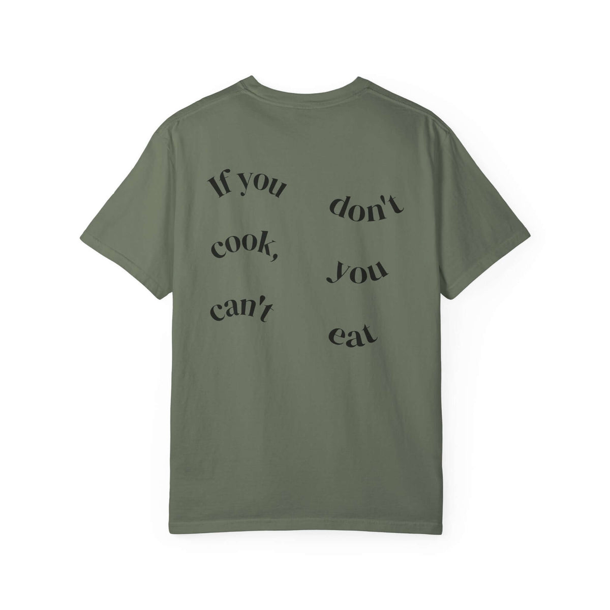HOC Cooks - Unisex Garment-Dyed T-shirt