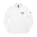 'Fom Underdogs to Top Dogs' Embroidered Adidas Quarter-Zip Pullover