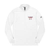 'Fom Underdogs to Top Dogs' Embroidered Adidas Quarter-Zip Pullover