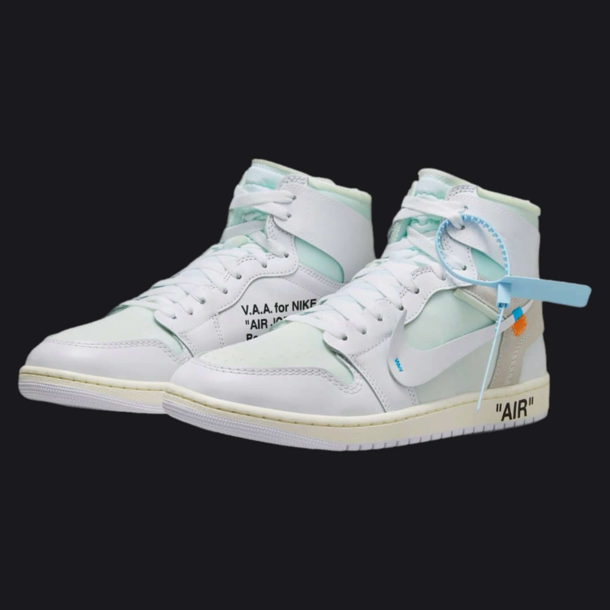 Virgil Abloh Archive x Air Jordan 1 Retro High OG 'Alaska