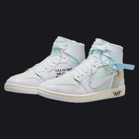 Virgil Abloh Archive x Air Jordan 1 Retro High OG 'Alaska'