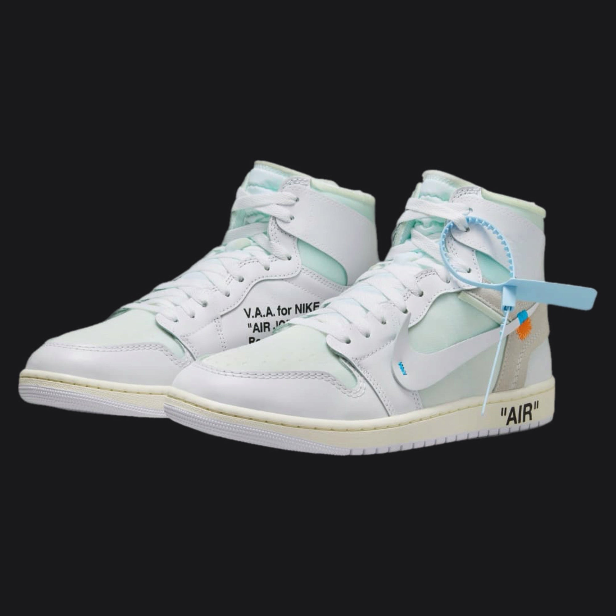 Virgil Abloh Archive x Air Jordan 1 Retro High OG 'Alaska'