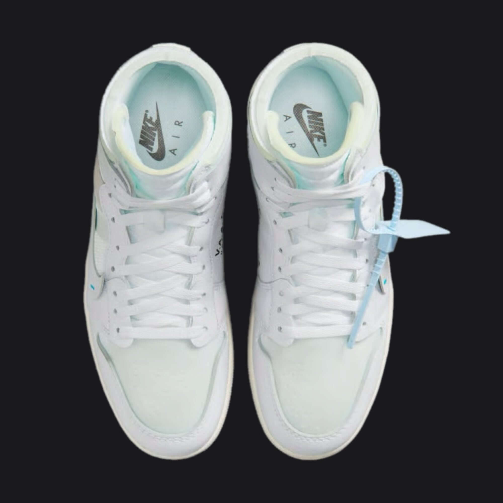 Virgil Abloh Archive x Air Jordan 1 Retro High OG 'Alaska