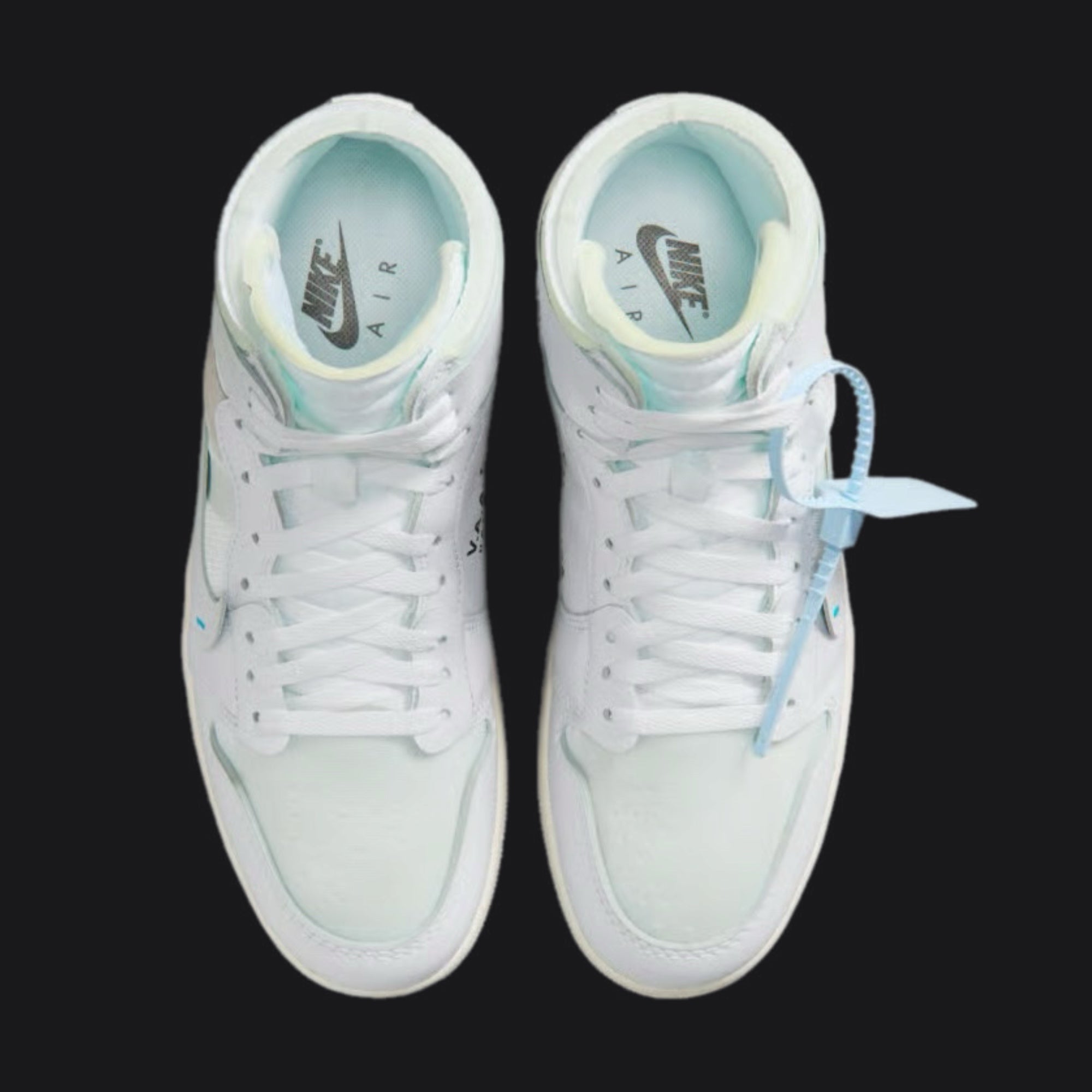 Virgil Abloh Archive x Air Jordan 1 Retro High OG 'Alaska'