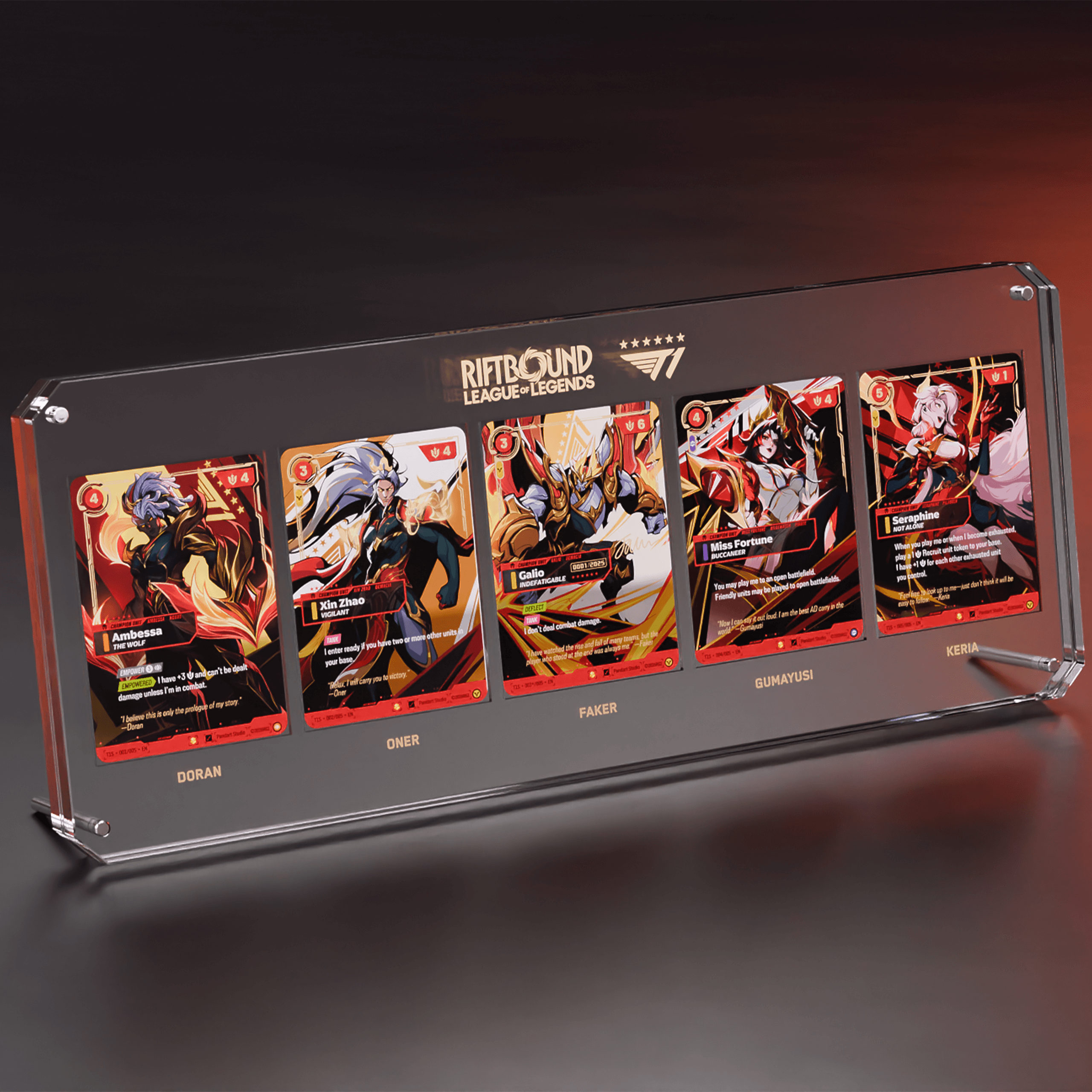 Riftbound x T1 2025 Worlds Champion Signature Edition