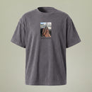 HOC 10YR 'LUCKY GLIZZY' - Unisex Vintage Mineral Washed T-Shirt